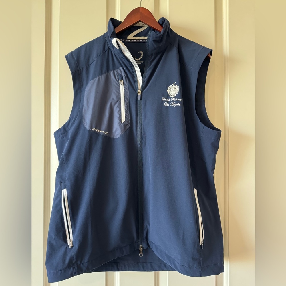 Zero Restriction Z700 Trump National Vest -Large